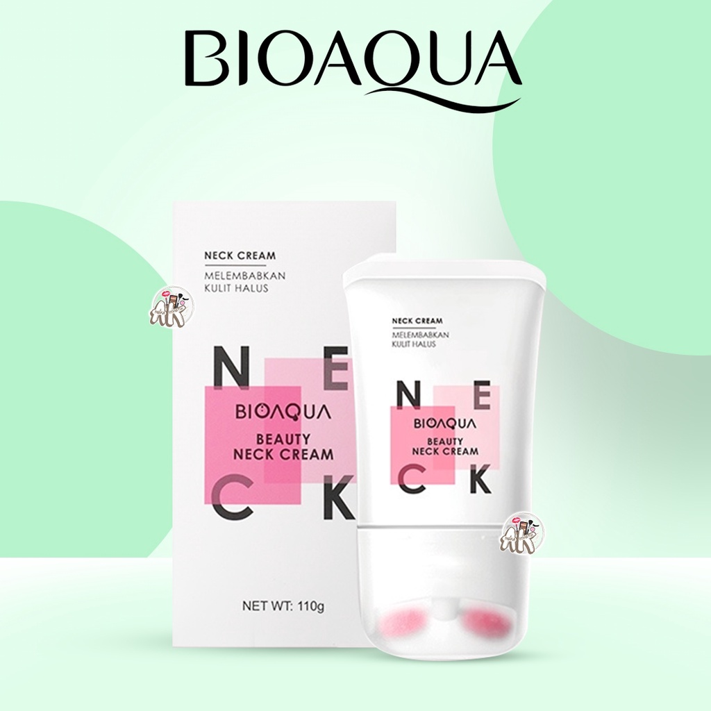 BIOAQUA BEAUTY NECK CREAM PEMUTIH LEHER 110GG