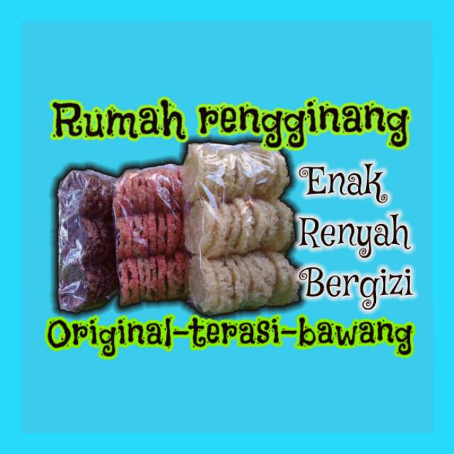 

Rengginang renyah gurih dan nikmat