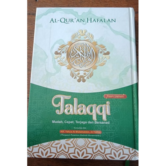 Al-Quran Hafalan Talaqqi Tahfidz
