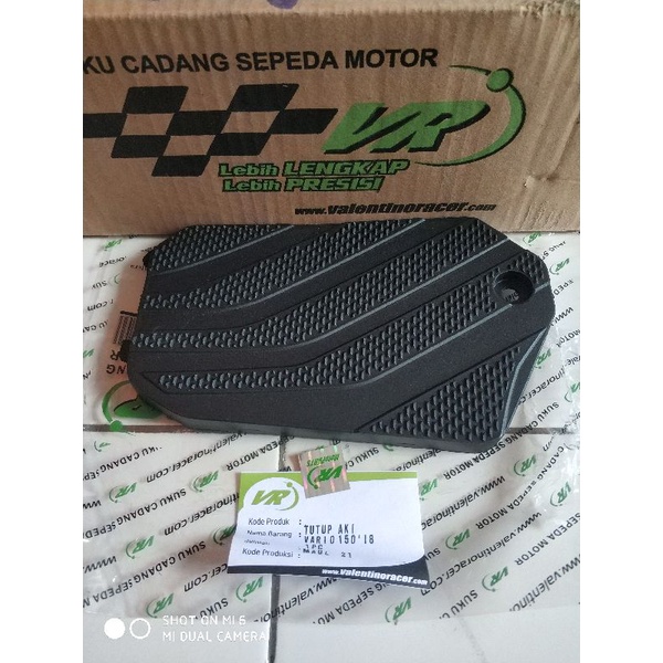 Tutup aki vario 125 150 led all new 2018 2019 2020 2021