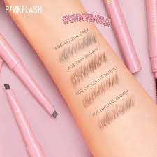 Pinkflash Ohmyemoji Eyebrow Pinkflash Eyebrow Pinkflash Eyebrow Waterproof Pinkflash Pensil Alis Pinkflash Pencil Alis Pinkflash Eyebrow Pink Flash