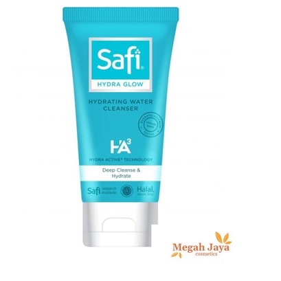 SAFI HYDRA GLOW HYDRATING WATER CLEANSER 125 GR @MJ