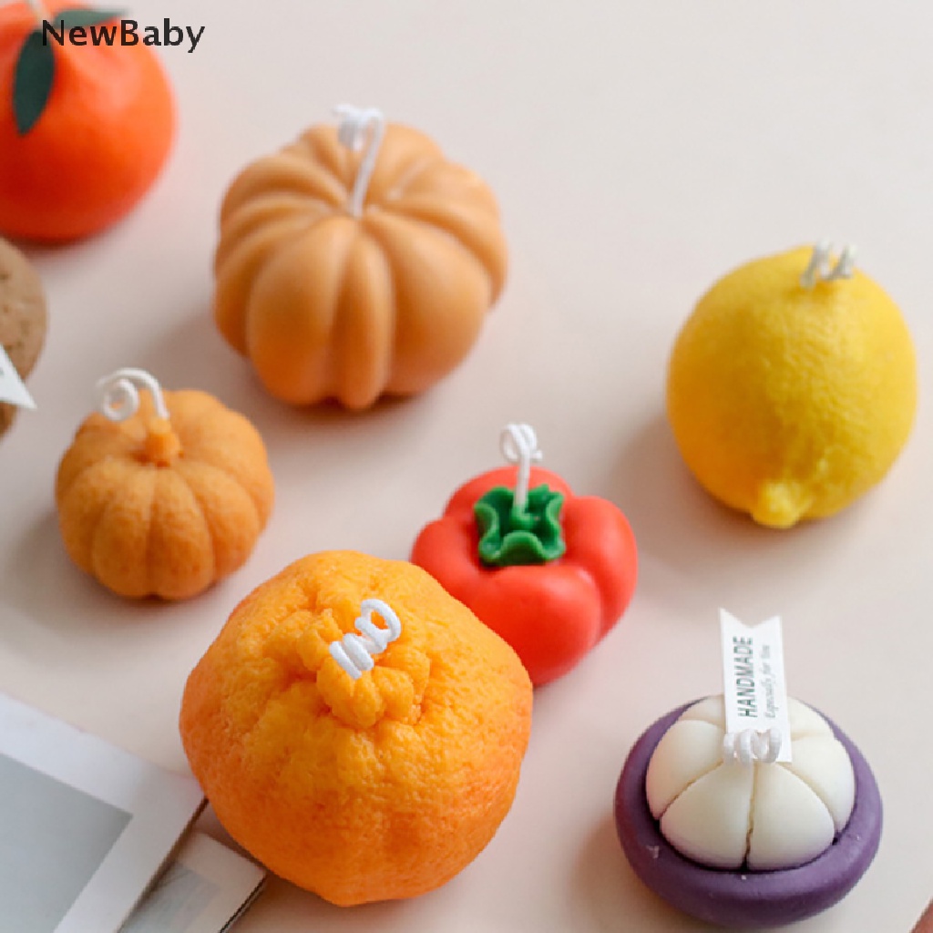 Cetakan Kue Mousse Dessert Bentuk Buah 3d Bahan Silikon