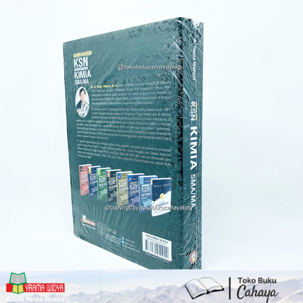 Buku Olimpiade Super Master KSN Kimia SMA/MA - Penuntun Menuju ICHO Yrama Widya Original 100%-8