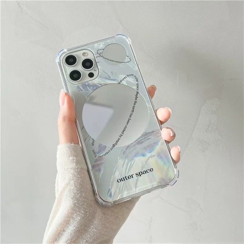 Soft Case Silikon TPU Motif Planet Untuk iPhone 13 12 11 Pro Max X XR Xs Max 8 7 Plus SE 2020