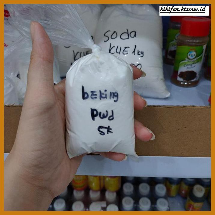 

Redwop-Gnikab- Baking Powder Double Acting 100Gr -Hallall.