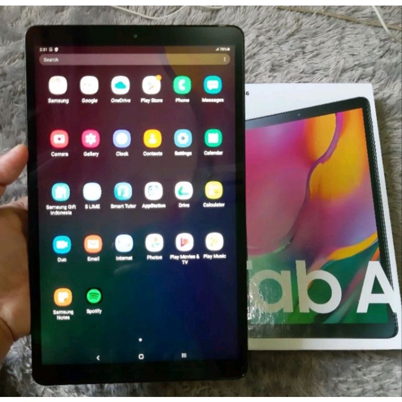 Samsung Galaxy Tab A 10" 2019 T515 Ram 3/32gb T515
