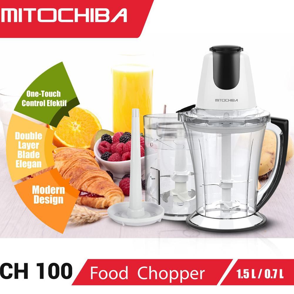 Jxc31 FOOD CHOPPER MITOCHIBA BLENDER SERBAGUNA MULTI BLENDER CH-100 / CH100 / CH 100 **
