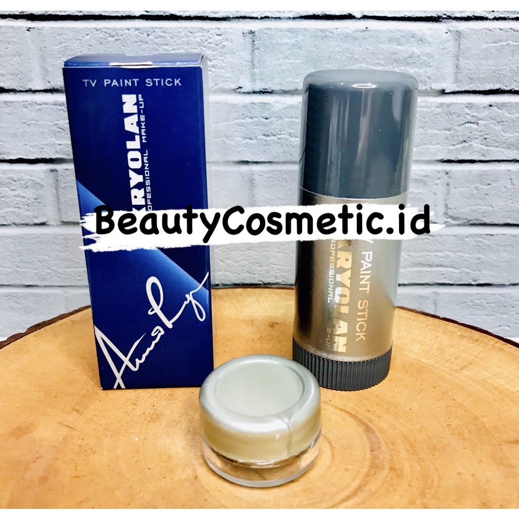 Kryolan TV Paint Stick Highlight Shading Contour (Share in Jar)