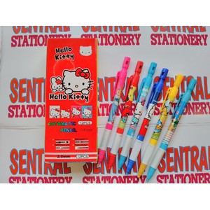 mechanical pensil fancy 2,0 mm lm-888 gambar mix sesuai stock TERMURAH