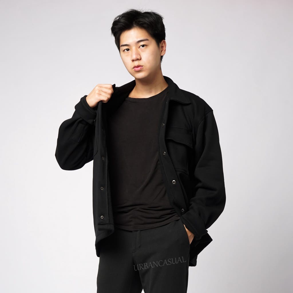 Jaket Pria Shacket Semi Kemeja Original Distro Jaket Pria Terbaru Jaket Pria Distro Formal Casual