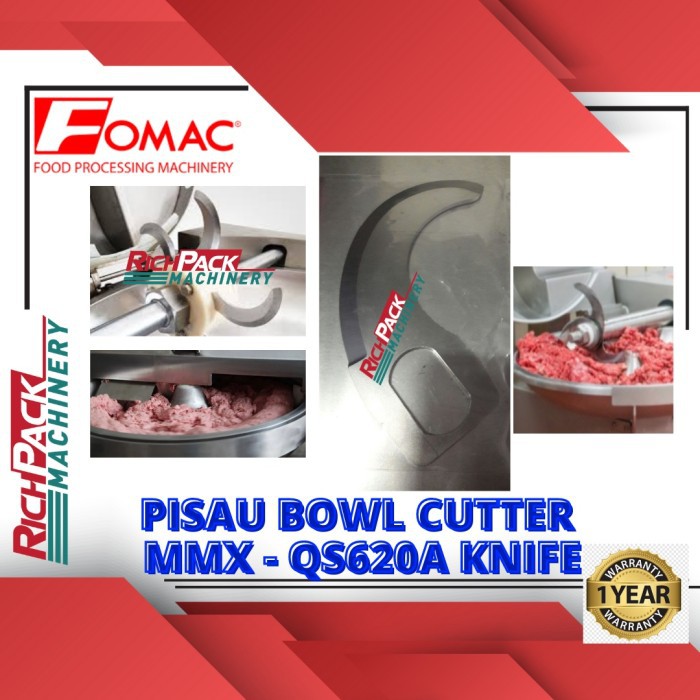 

[READY] Pisau Bowl Cutter Mmx-Qs620A Knife Fomac LIMITED
