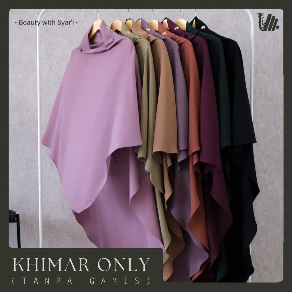 VIOLA KHIMAR by ALFI HURAIYAH