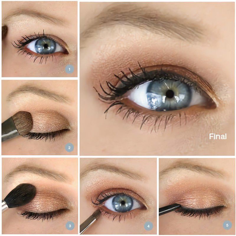 BRASOV Eye Shadow 12 Colors 02 Nude