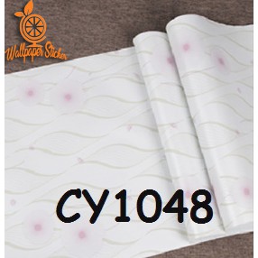 Walpaper Dinding Stiker Wallpaper Sticker Bata Garis Batik Karakter Walpaperdinding Cy1048