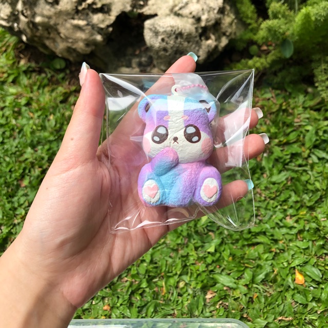 FLASHSALE squishy IBLOOM HARAJUKU BEAR CUTIE FINANCIER