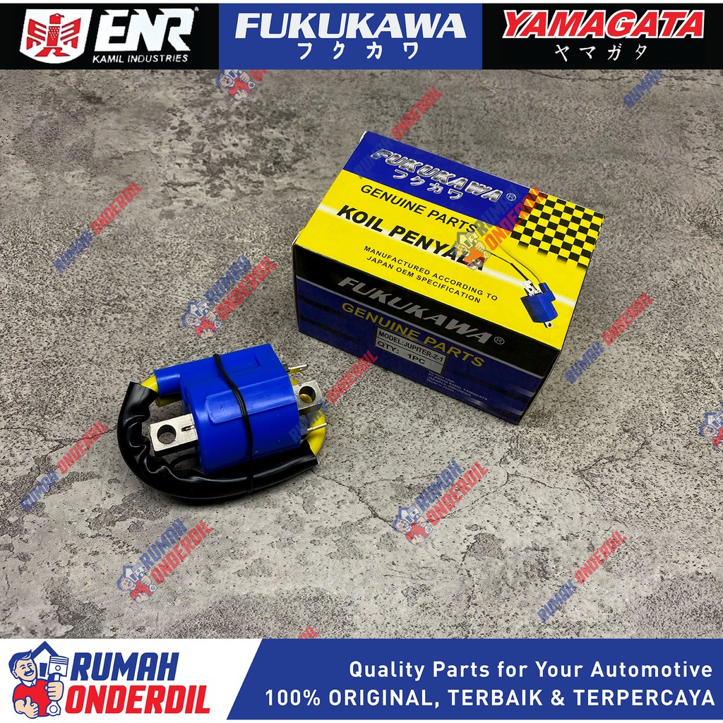 COIL KOIL JUPITER Z1 JAPAN OEM SPECIFICATION FUKUKAWA