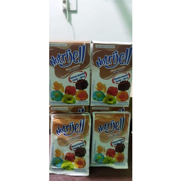 

NUTRIJEL COKLAT 20gr