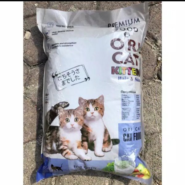 MAKANAN KUCING ORI CAT KITTEN CAT FOOD / PAKAN KITTEN / MAKANAN ANAK KUCING