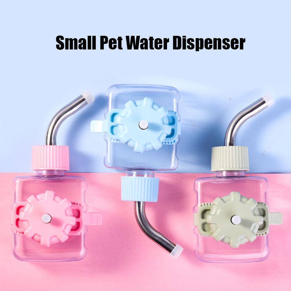 Solighter Rabbit Minum Air Mancur Hamster Tempat Penyimpanan Air Otomatis 118ML Cage Kettle