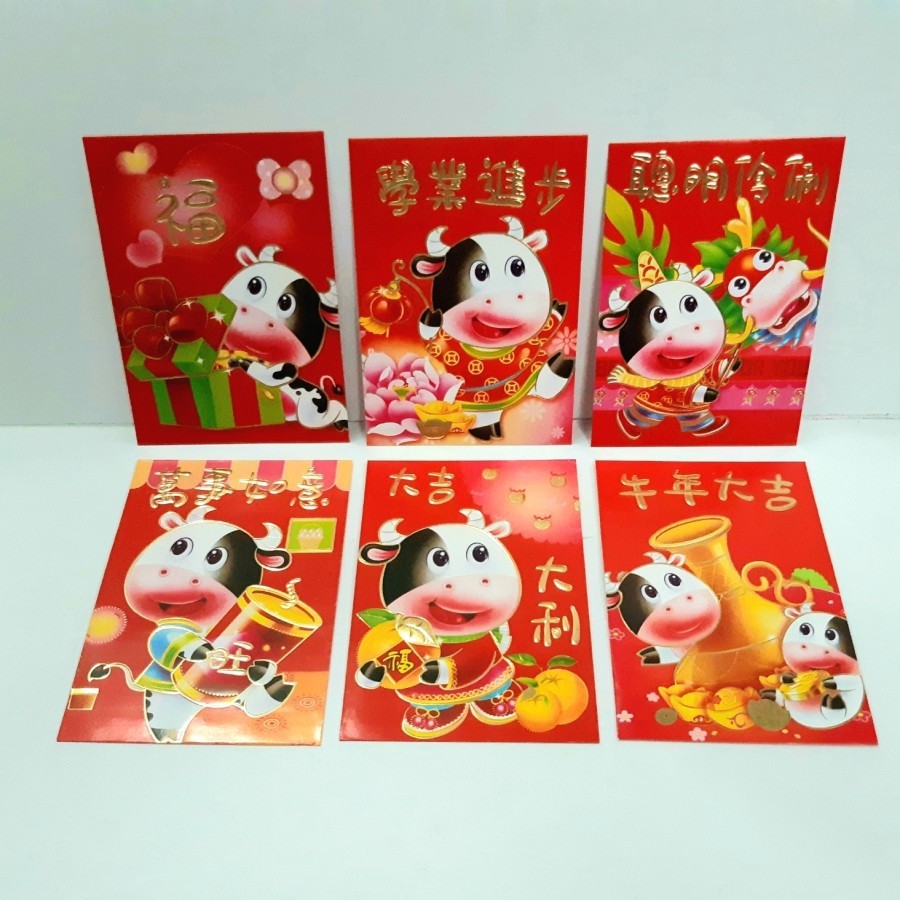 

Angpao Imlek 2021 Shio Kerbau LL0147 Termurah | Angpao Premium Terbaru