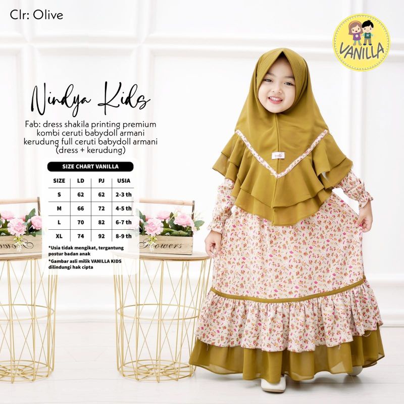 nindya kids vanilla