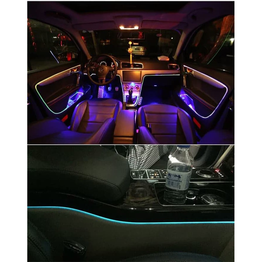 LED INTERIOR APP ANDROID IOS BLUETOOTH LED AMBIENT LIGHT RGB BY ADN