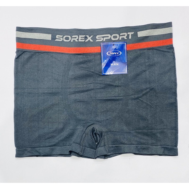 CD pria | Celana Dalam Boxer Pria SOREX 3804 Bahan Rajut/spandex Size M-L &amp; XL-XXL Isi 2pcs