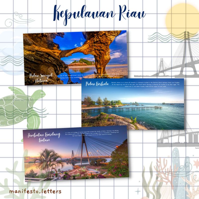 

Postcard Long Kepulauan Riau | Jembatan Barelang Batam | Kartu Pos Natuna | Sunset bridge | arsitektur kota