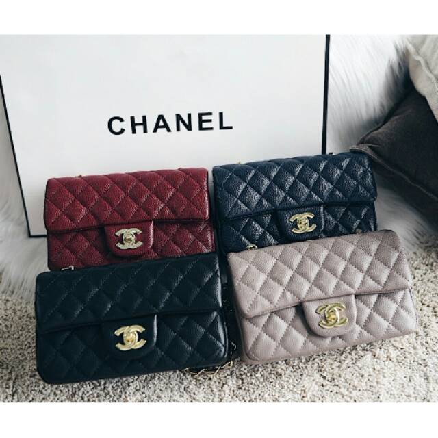 Chanel Classic Mini Rectangular Flap Bag
