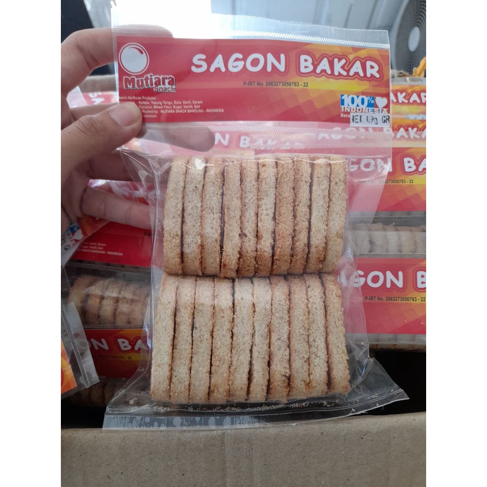 Sagon Kelapa Bakar - Snack Khas Bandung Manis dan Gurih