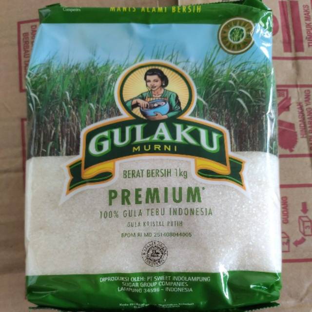 

GULAKU 1000gr Gula Pasir 1kg