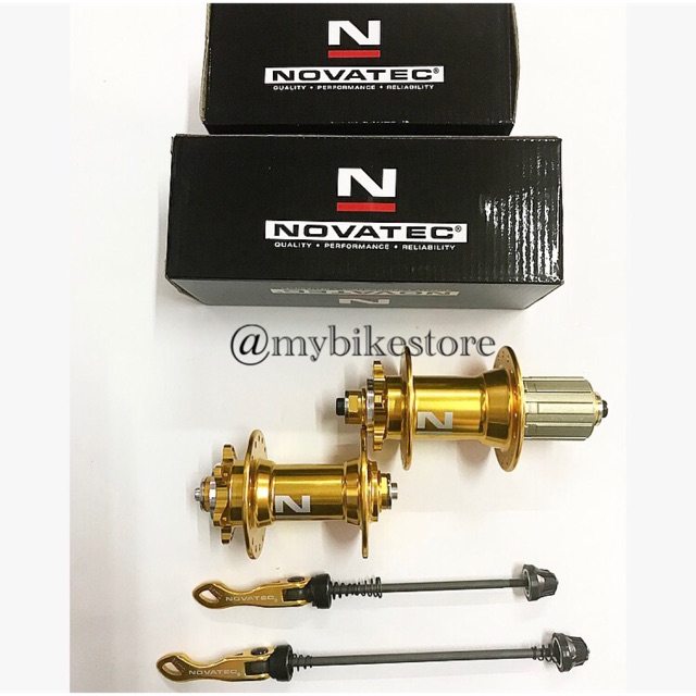 hub novatec 32H