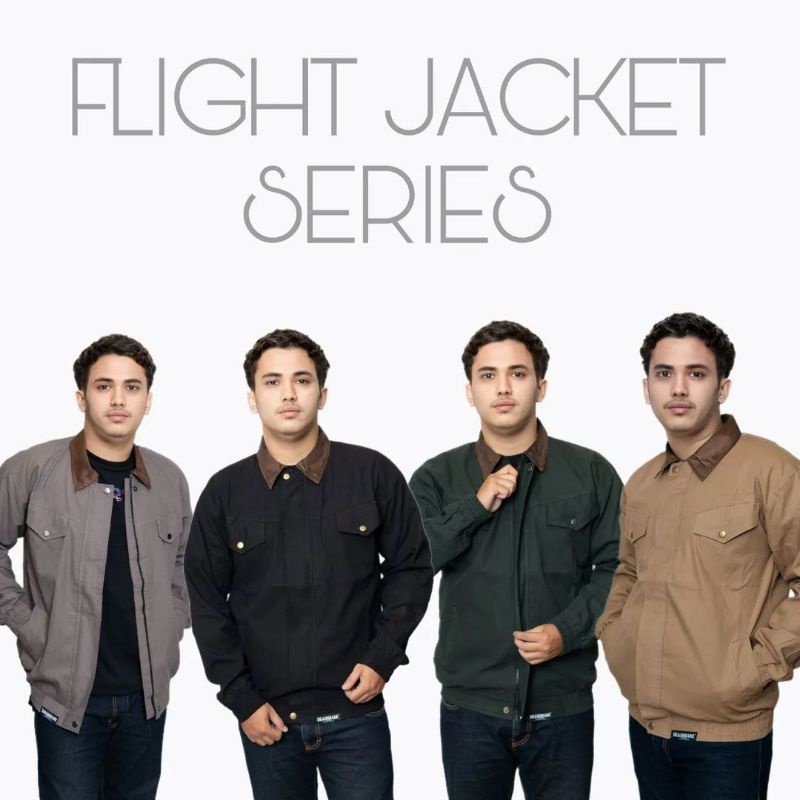 SKYD FLIGHT JACKET SERIES DEADSHARK.LTD