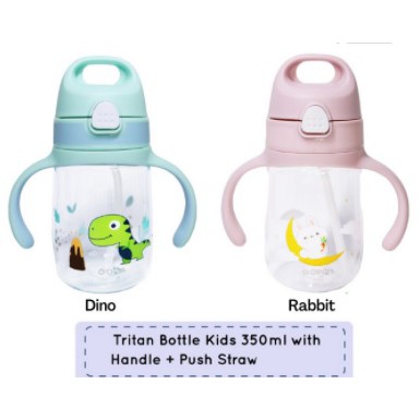Opia Tritan Bottle 350ml - TBB350.B1.R1.P1.D1