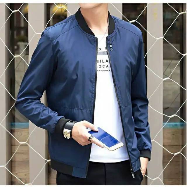 Jaket formal-jaket casual bomber keren