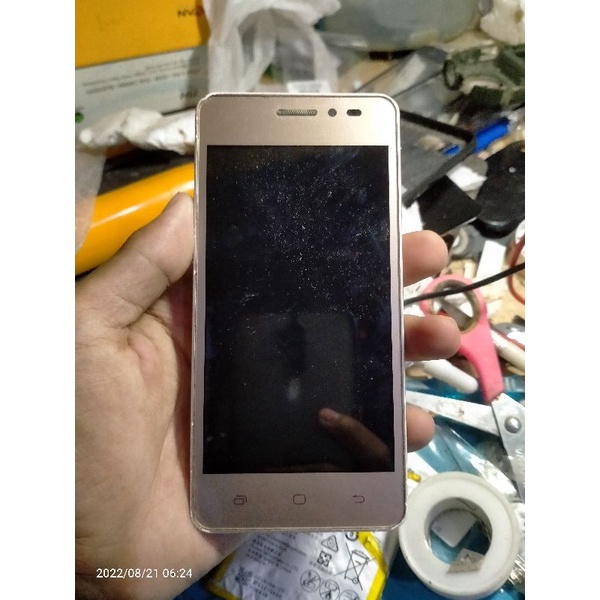 lcd ts andromax a ..