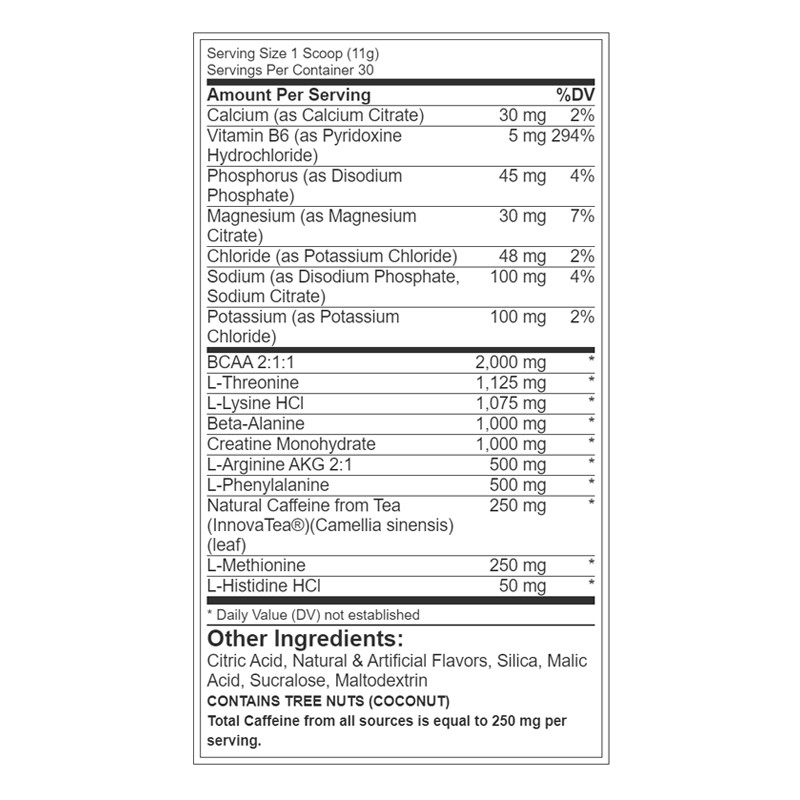 RSP FAST FUEL 30 serving