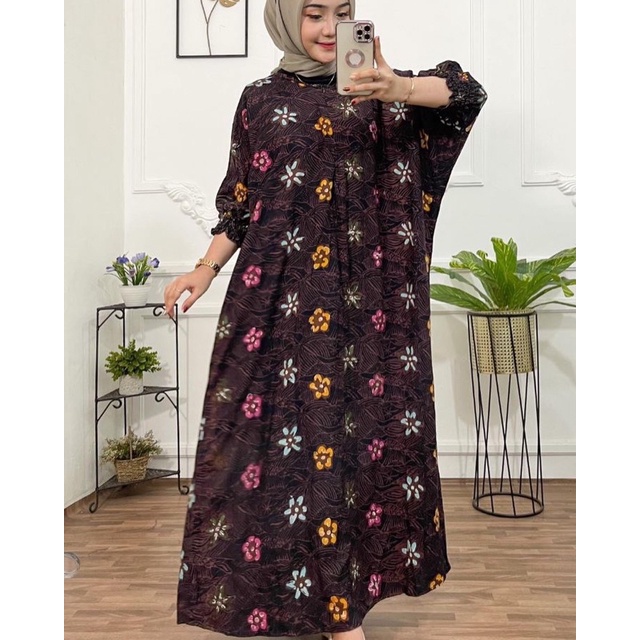 KAFTAN BATIK BUSUI | GAMIS BATIK PREMIUM | GAMIS BUSUI