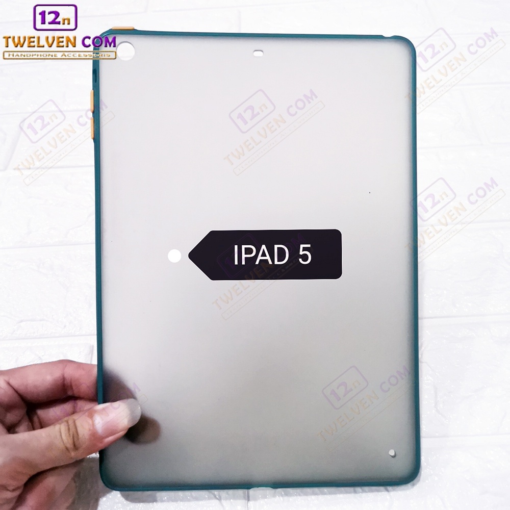 [FLASH SALE] Case Dove IPAD 5 - Casing Hardcase My Choice + Pelindung Camera