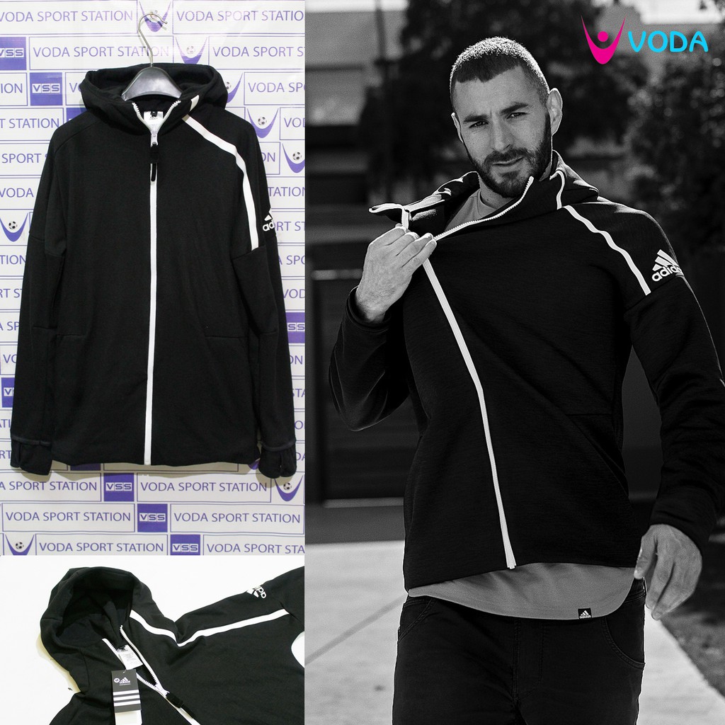 jaket hoodie adidas original