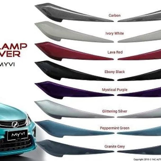 Eye Lip Myvi Sirion 2018