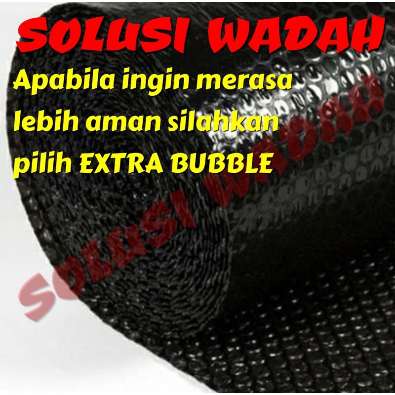 

EXTRA BUBBLE WRAP (Packing Tambahan)