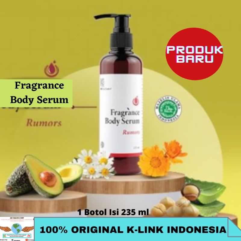 Serum Body FRAGRANCE BODY SERUM AROMA ADVOCADE anti lengket segar dan awet sepanjang hari