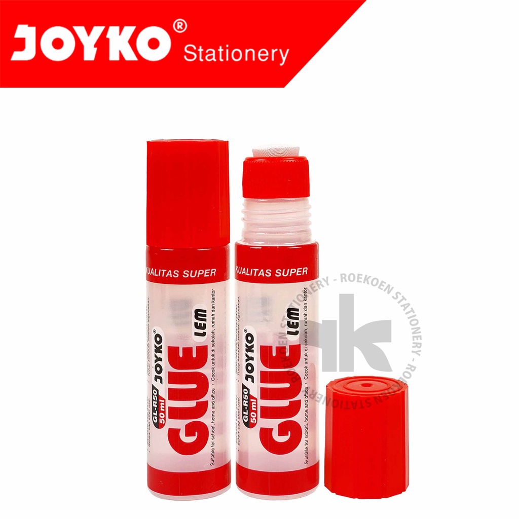 

Joyko Lem Kertas Botol GL-R50 50ml