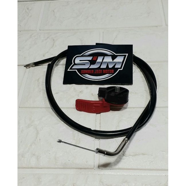 Kabel Cuk Choke Suzuki Rc100 Rc 100 RC RC80 Crystal Dan Handel Cuk Choke Suzuki Rc100 Rc100 RC RC80 