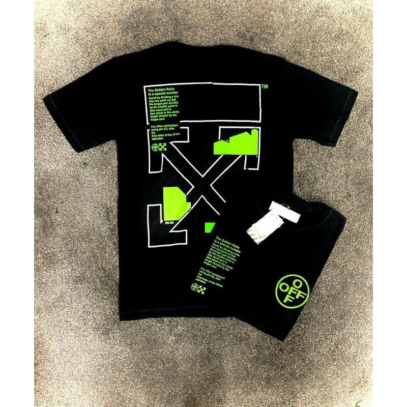 [COD] KAOS OFFWHITE / TSHIRT DISTRO OFFWHITE