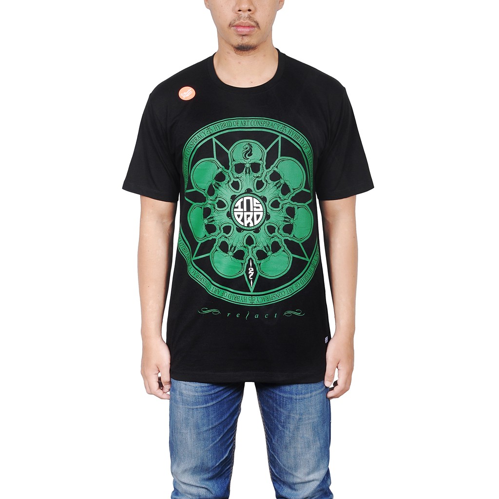 

Inspired27 Tshirt - Roundhead Bk 01/18
