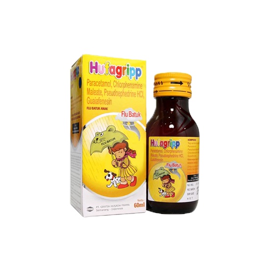 

HUFAGRIP SYRUP FLU (KUNING)