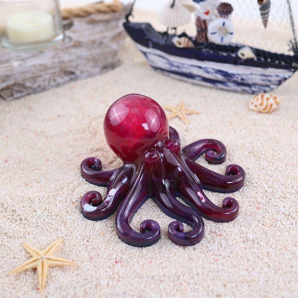 Cetakan Adonan Kue Desain Ocean Octopus Bahan Silikon Untuk Dekorasi